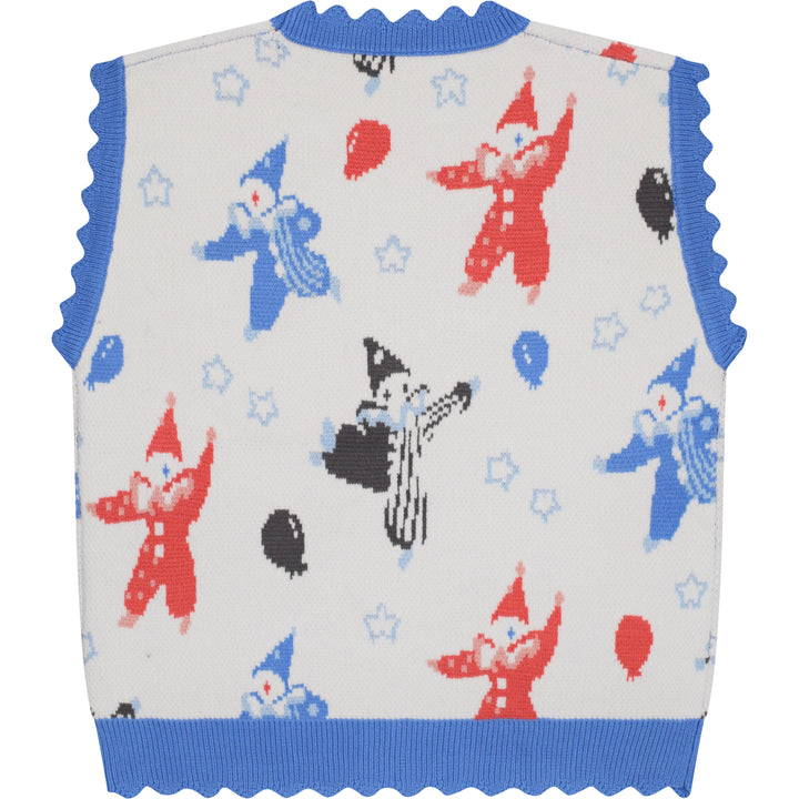 Clownin' Around Vest