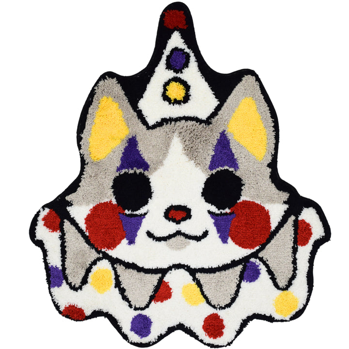 Clown Cat Rug