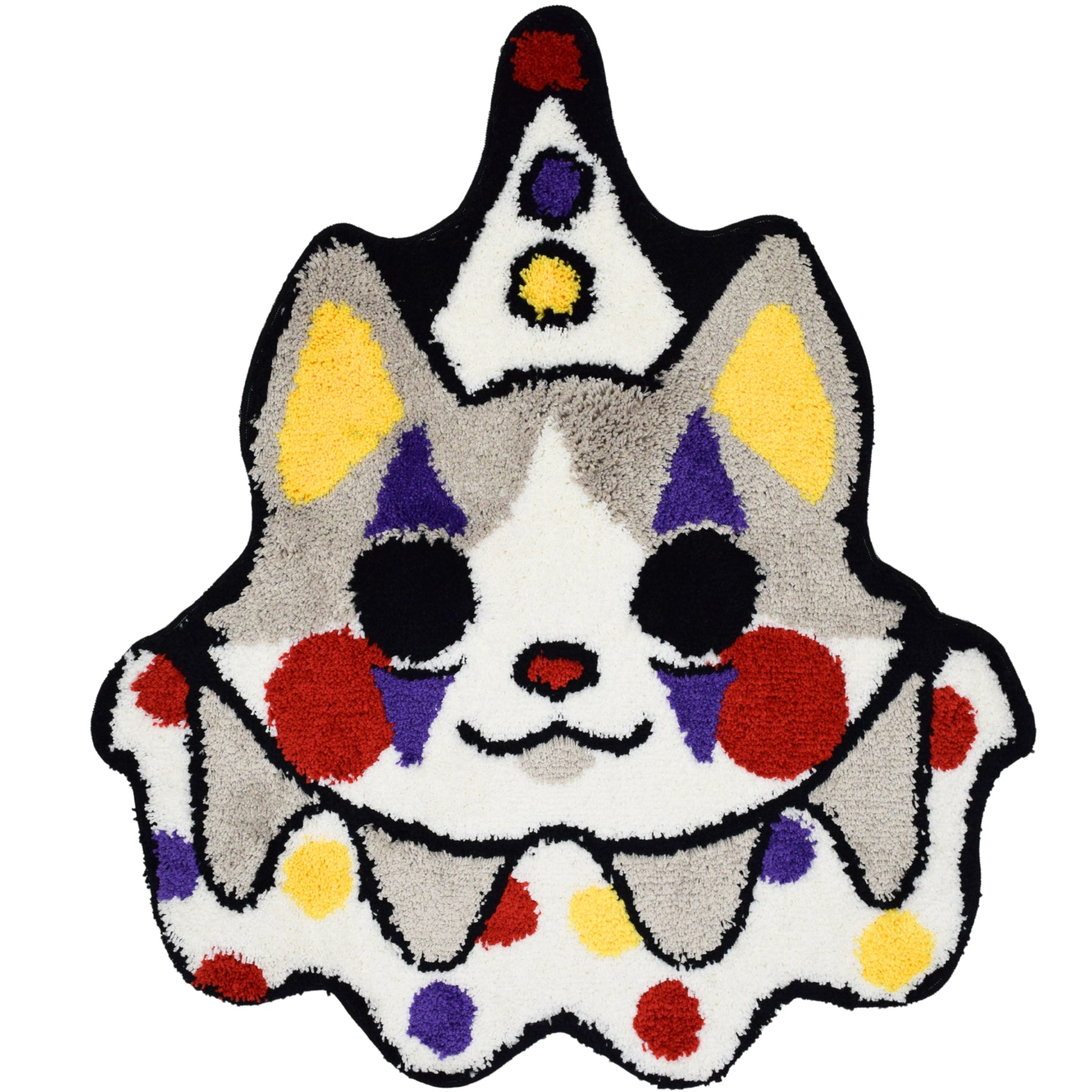 Clown Rug Large Clown Cat Rug – Steady Hands