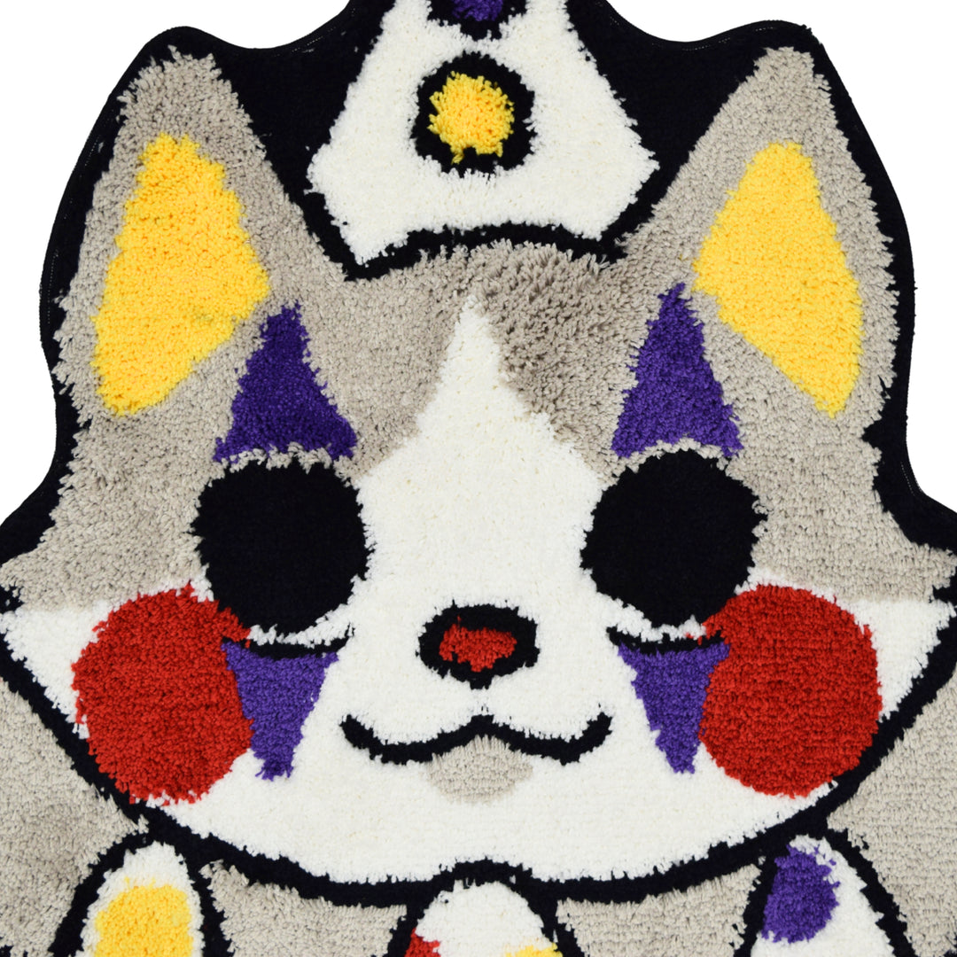 Clown Cat Rug