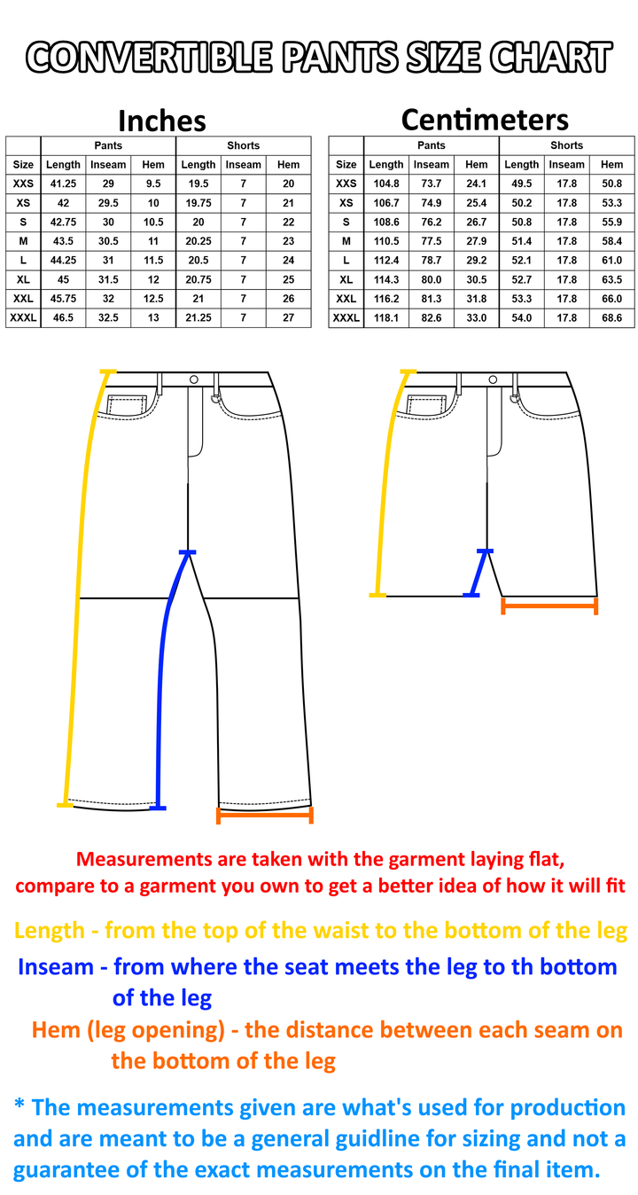 Shujin Academy Convertible Pants