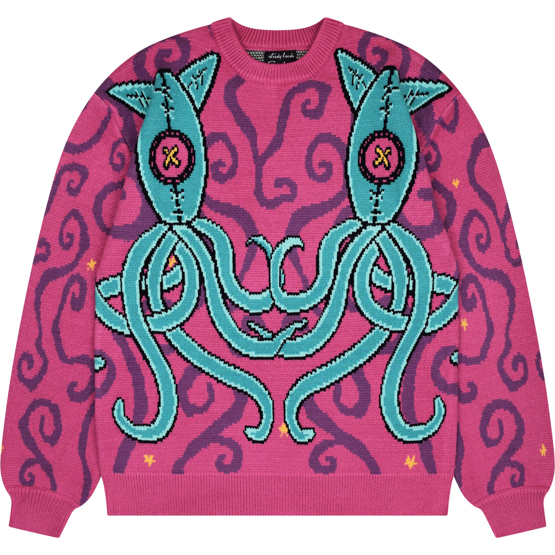 Coraline Squid Sweater