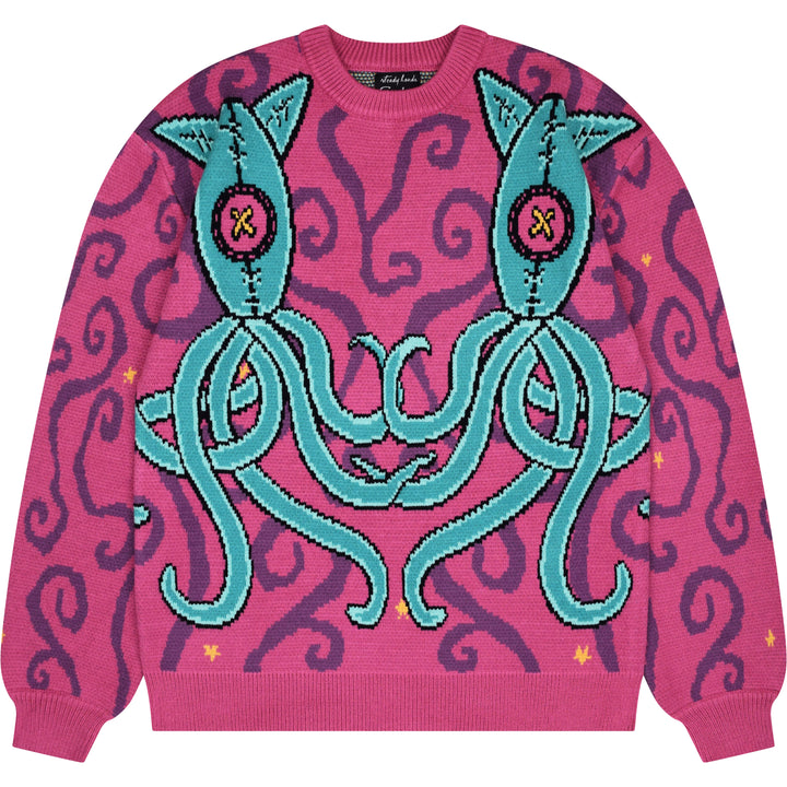 Coraline Squid Sweater