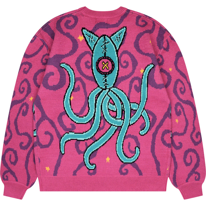 Coraline Squid Sweater