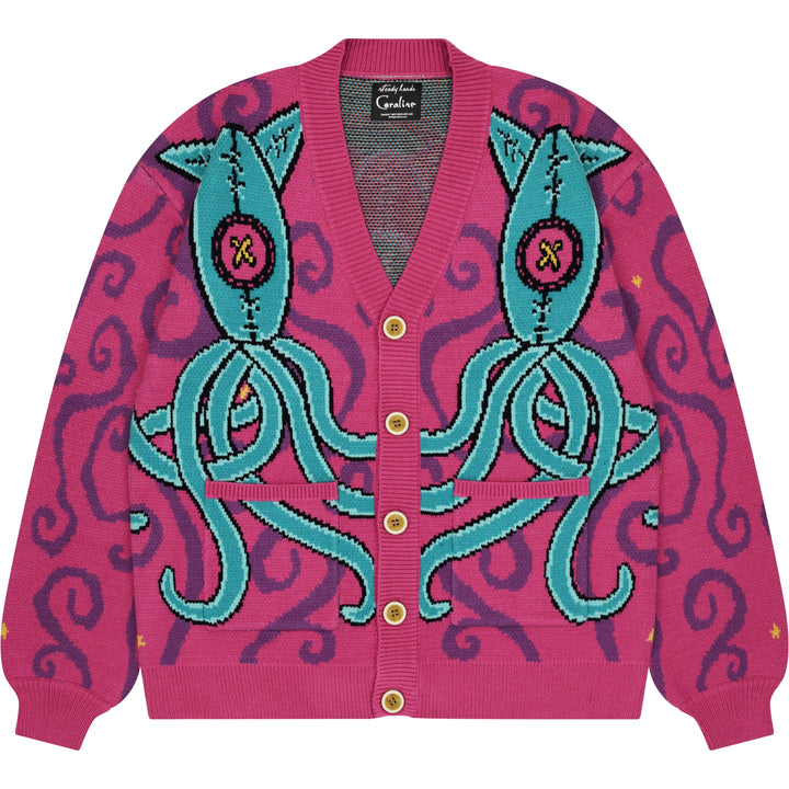 Coraline Squid Cardigan