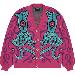 Coraline Squid Cardigan
