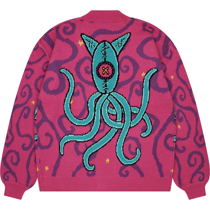 Coraline Squid Cardigan