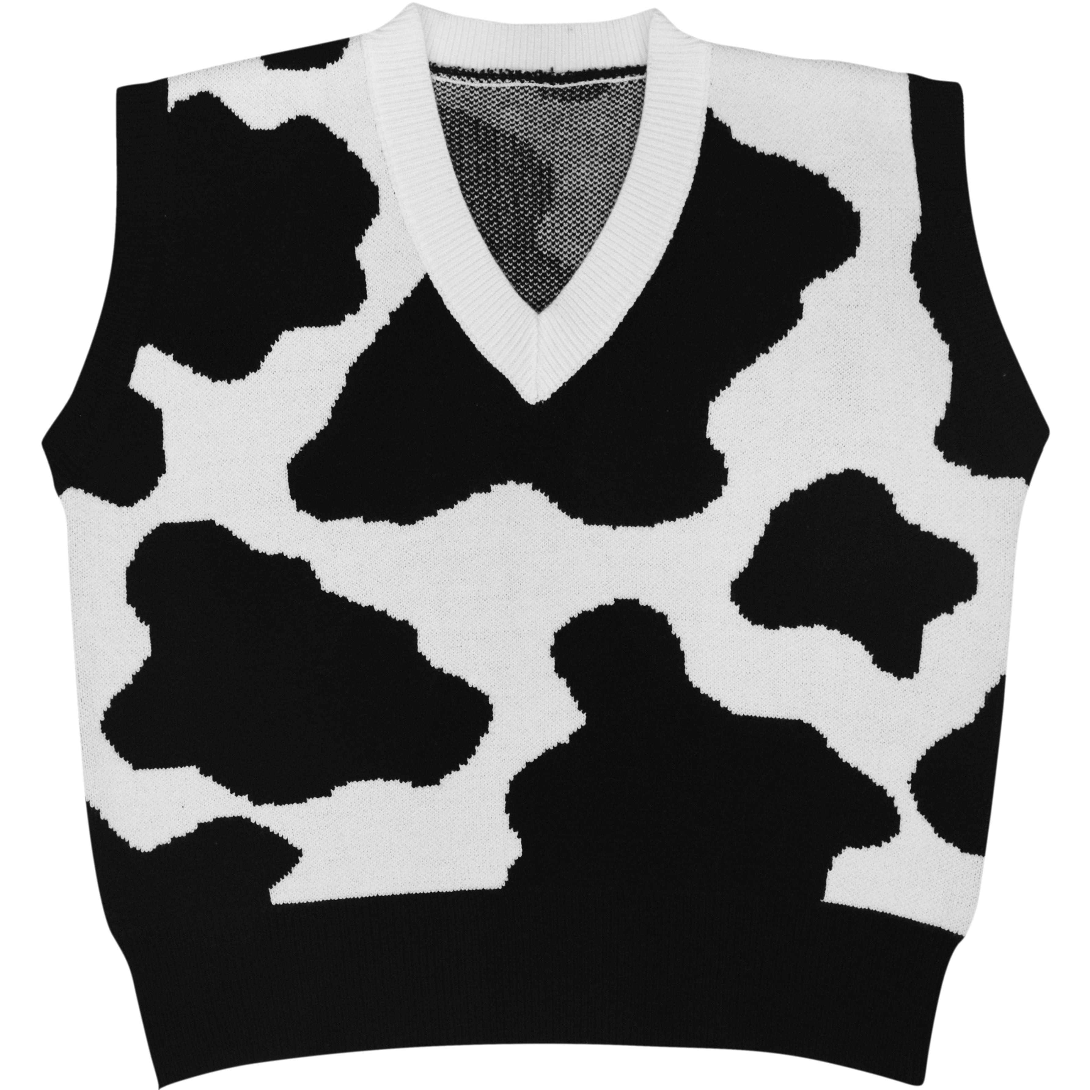 Cow Sweater Vest – Steady Hands