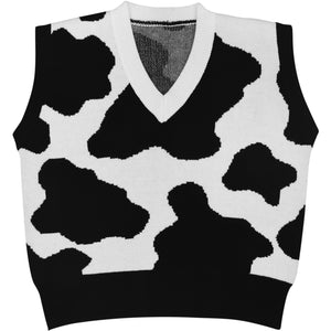 Cow Sweater Vest
