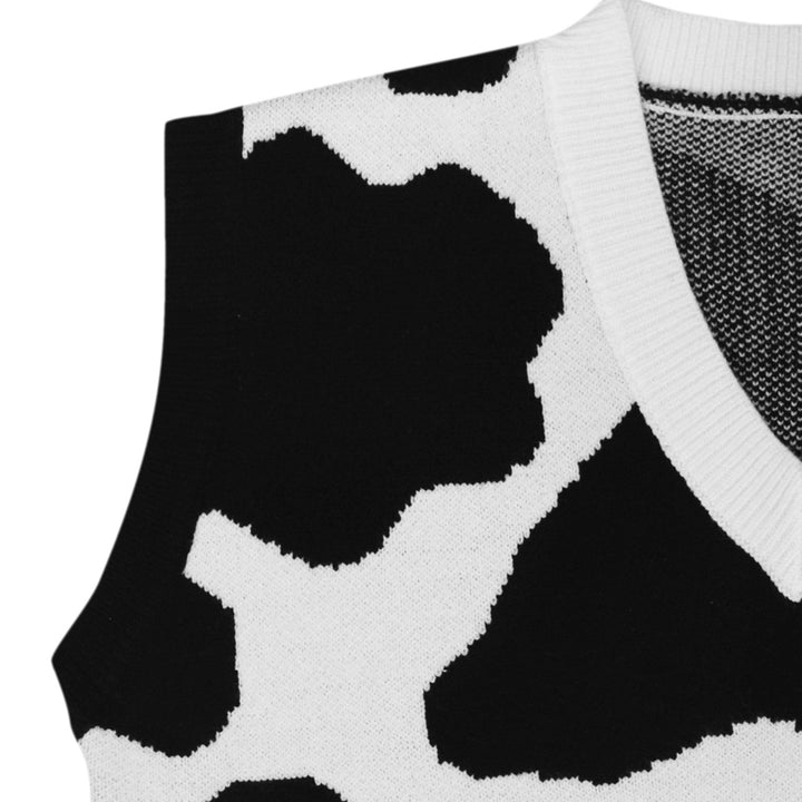 Cow Sweater Vest