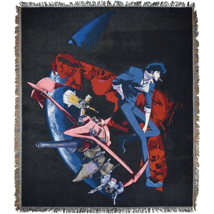 Cowboy Bebop Blanket