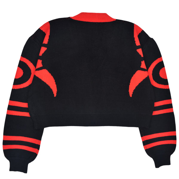 Cropped King of Curses Cardigan