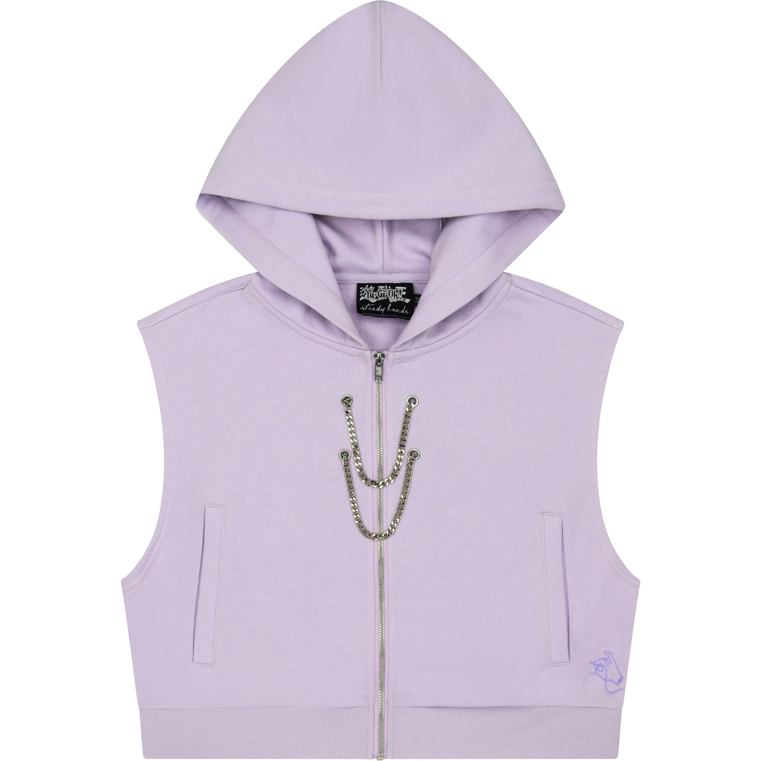Cropped Marik Millennium Rod Hoodie