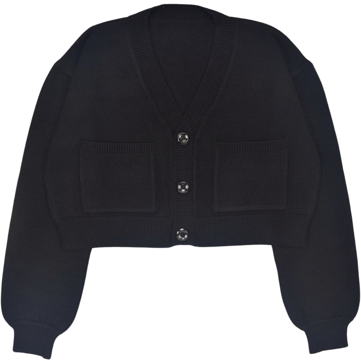 Cropped Advanced Darkness Cardigan