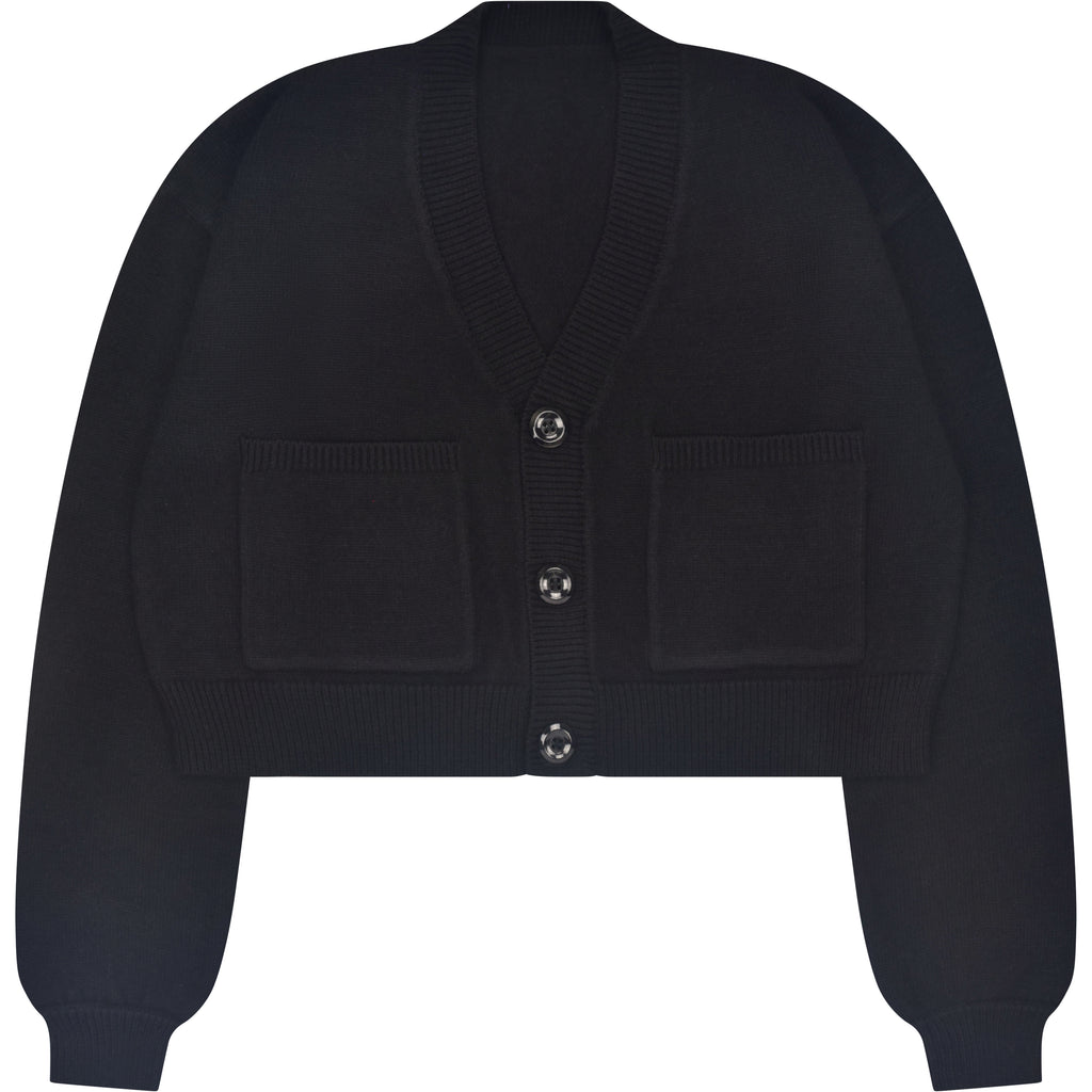 Cropped Advanced Darkness Cardigan – Steady Hands