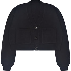 Cropped Advanced Darkness Cardigan