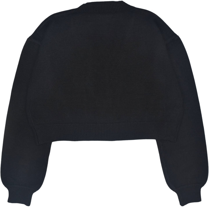 Cropped Advanced Darkness Cardigan