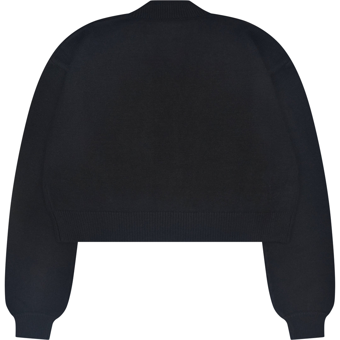 Cropped Advanced Darkness Cardigan
