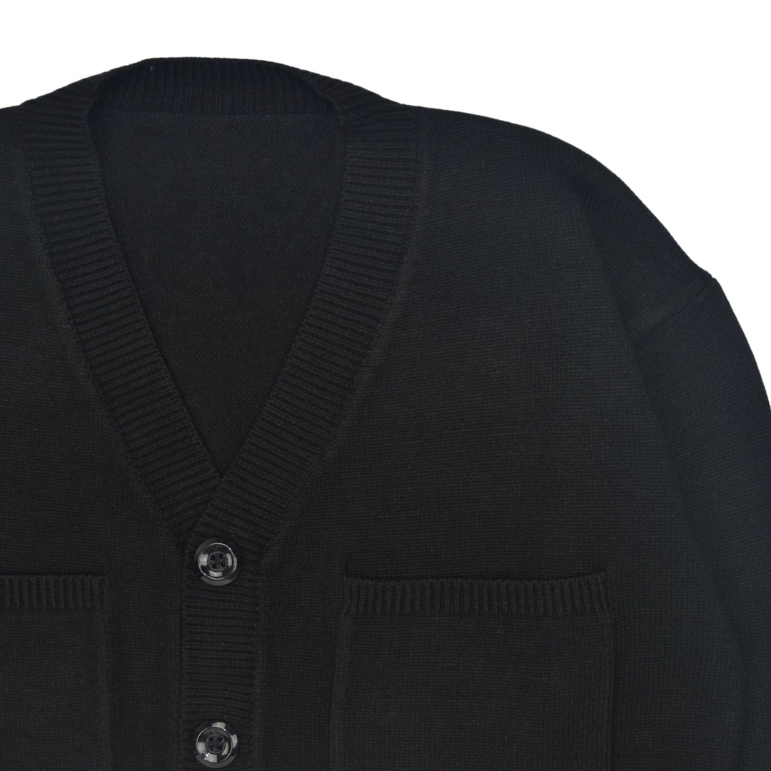 Cropped Advanced Darkness Cardigan