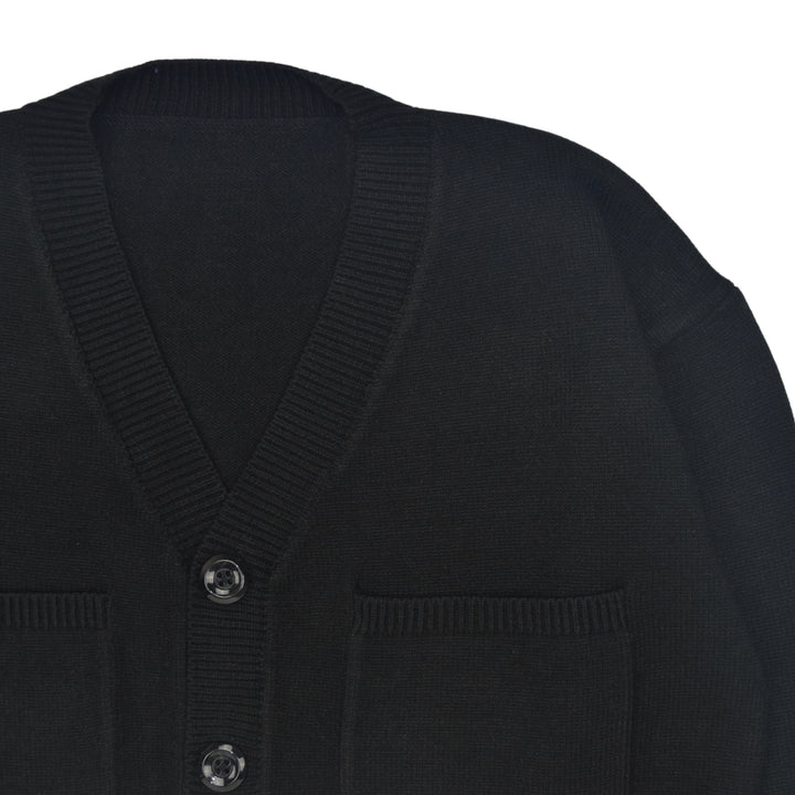 Cropped Advanced Darkness Cardigan