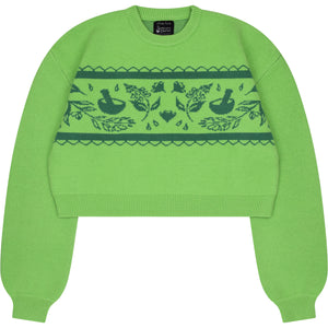 Cropped Apothecary Sweater