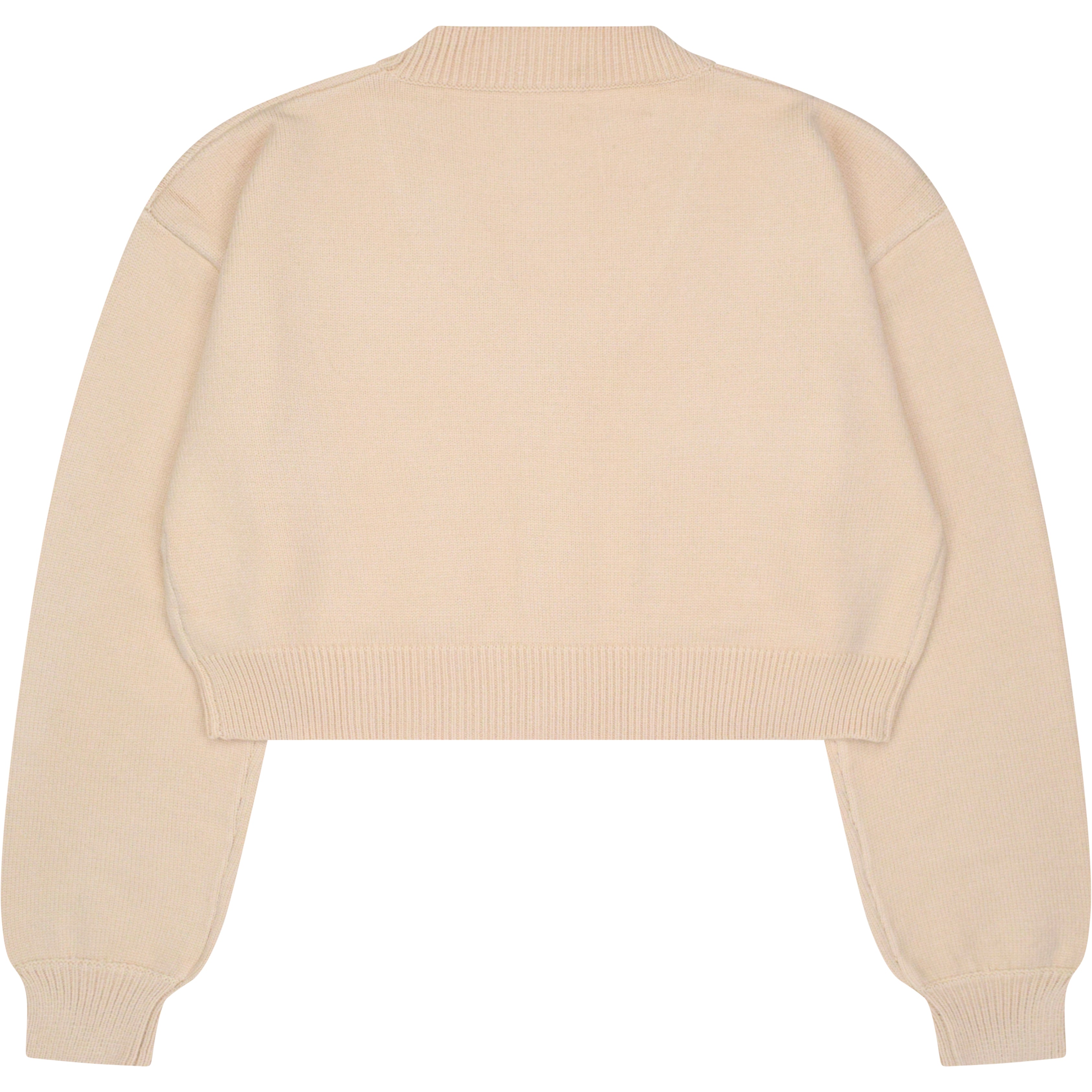 Cropped Beige/Cream/Nude Cardigan – Steady Hands