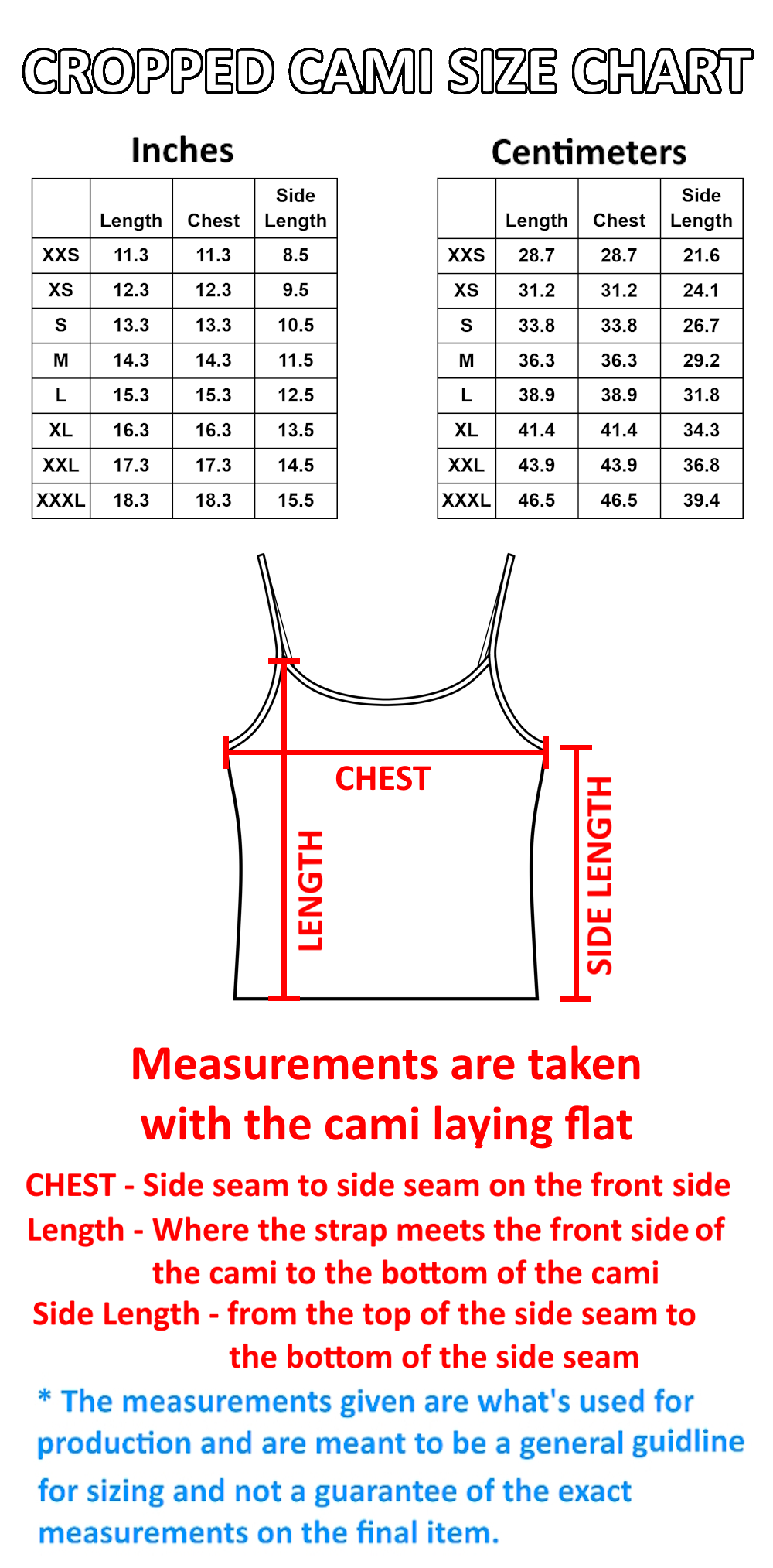 Cyber Heart Cami