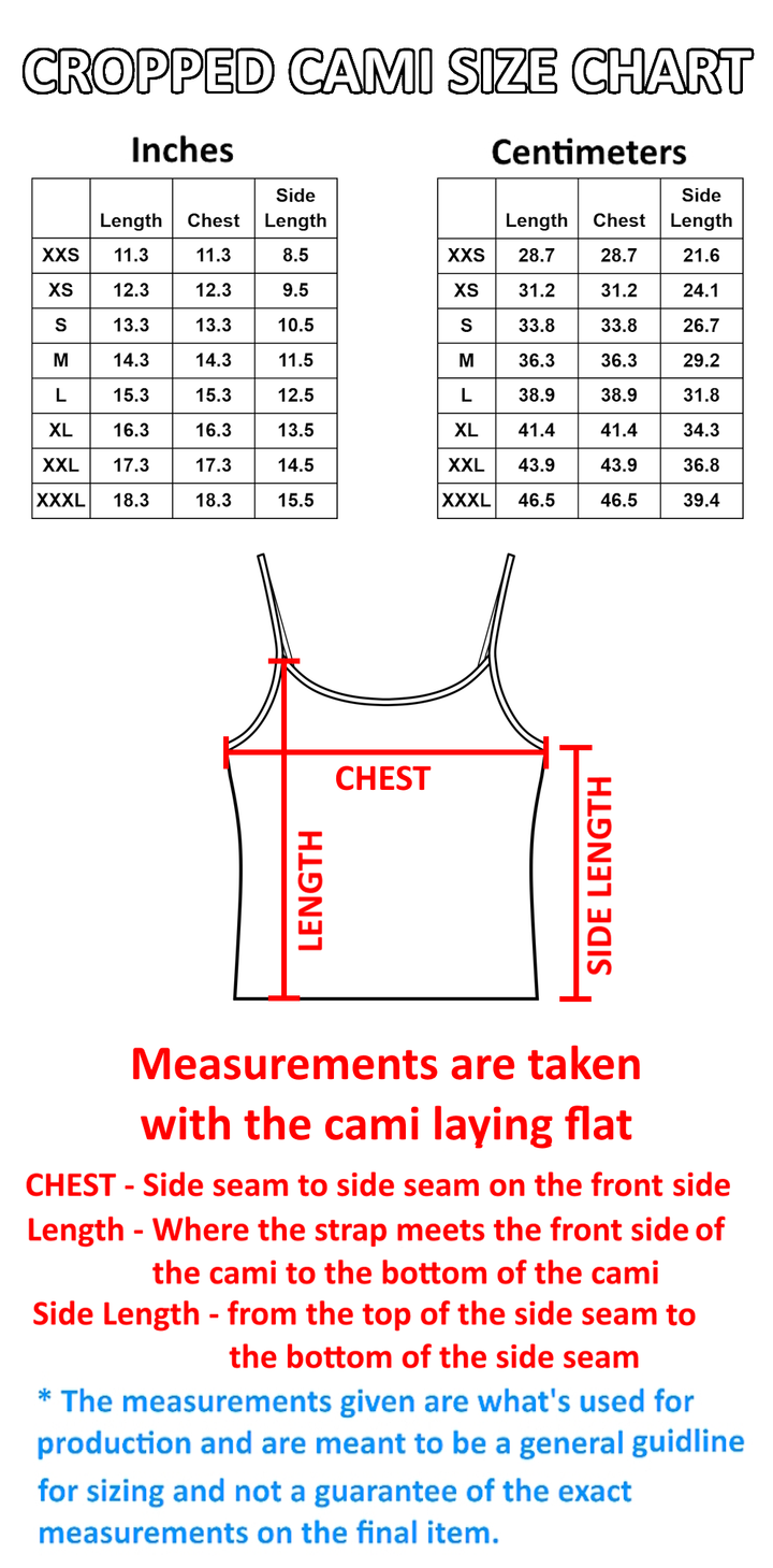 Cyber Heart Cami