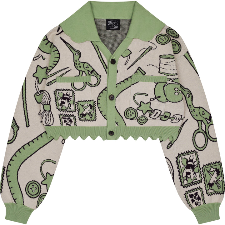 Cropped Craftigan