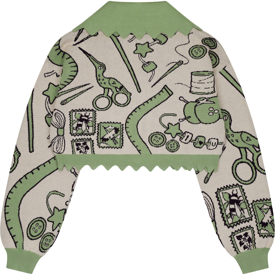 Cropped Craftigan