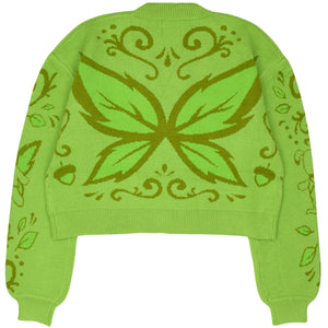 Cropped Illusen Cardigan