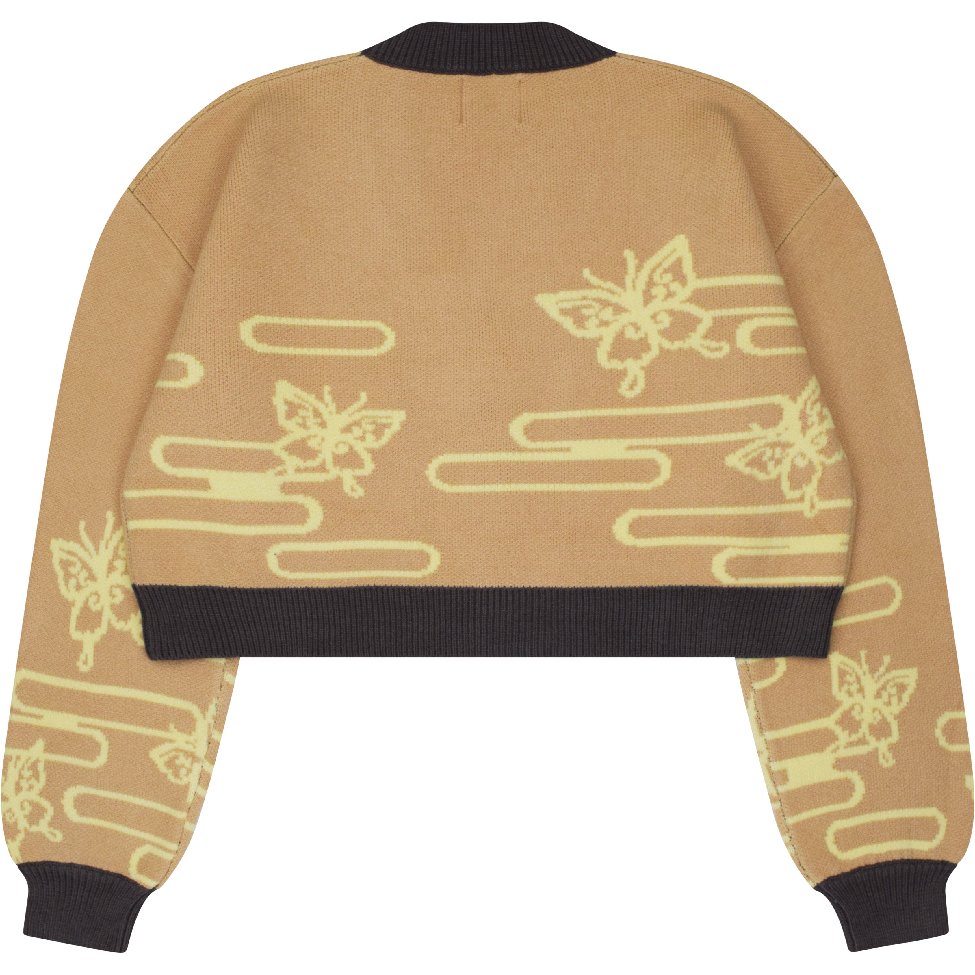Cropped Kamisama Cardigan – Steady Hands