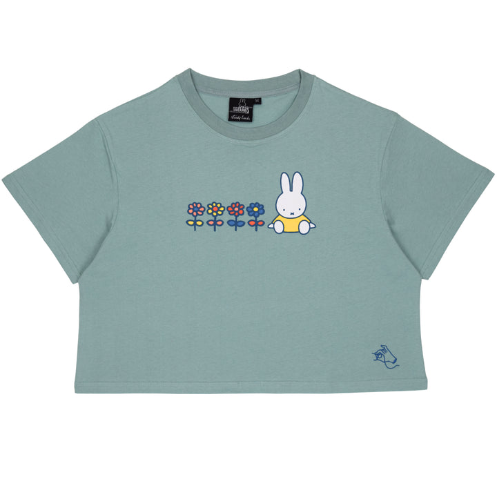 Cropped Miffy Garden Tee