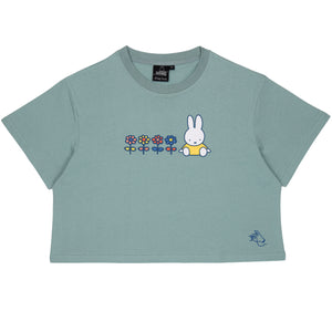 Cropped Miffy Garden Tee