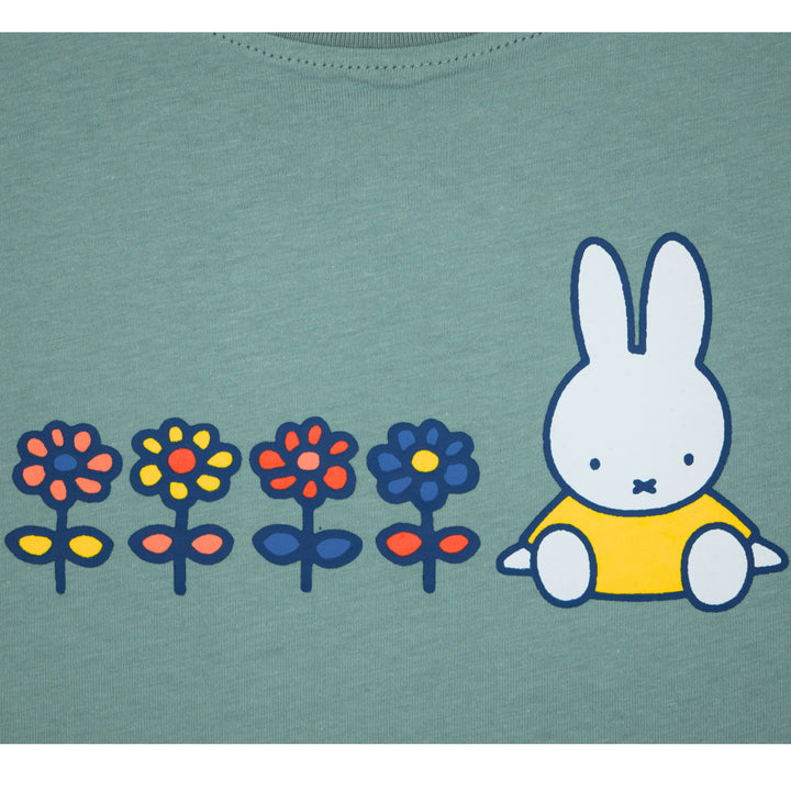 Cropped Miffy Garden Tee