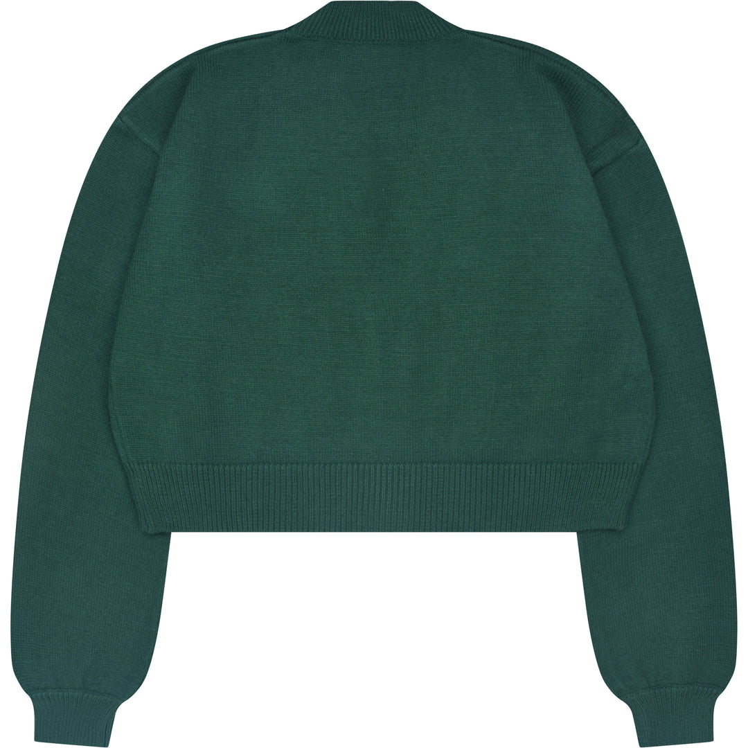 Cropped Touch Grass Cardigan