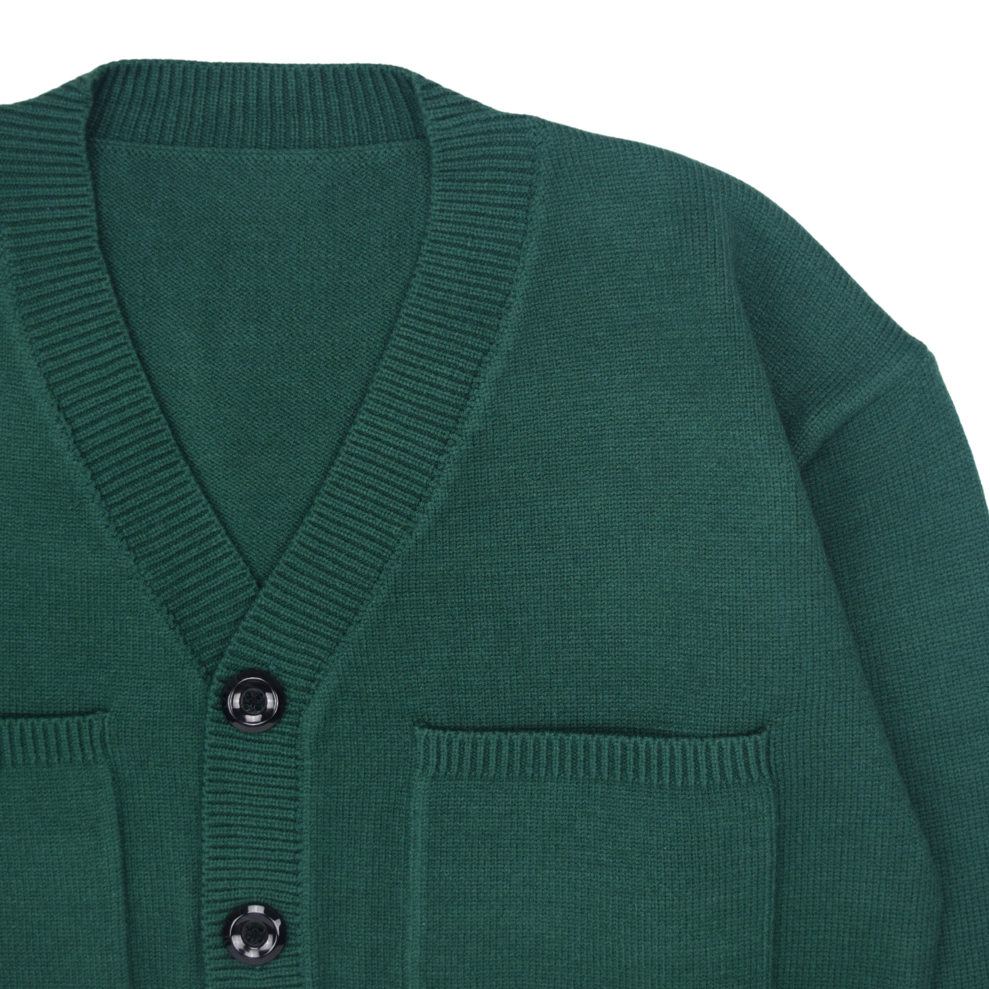 Cropped Touch Grass Cardigan – Steady Hands