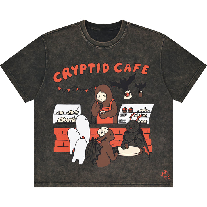 Cryptid Cafe Tee