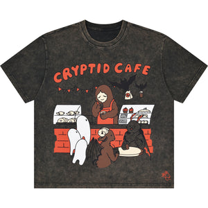 Cryptid Cafe Tee