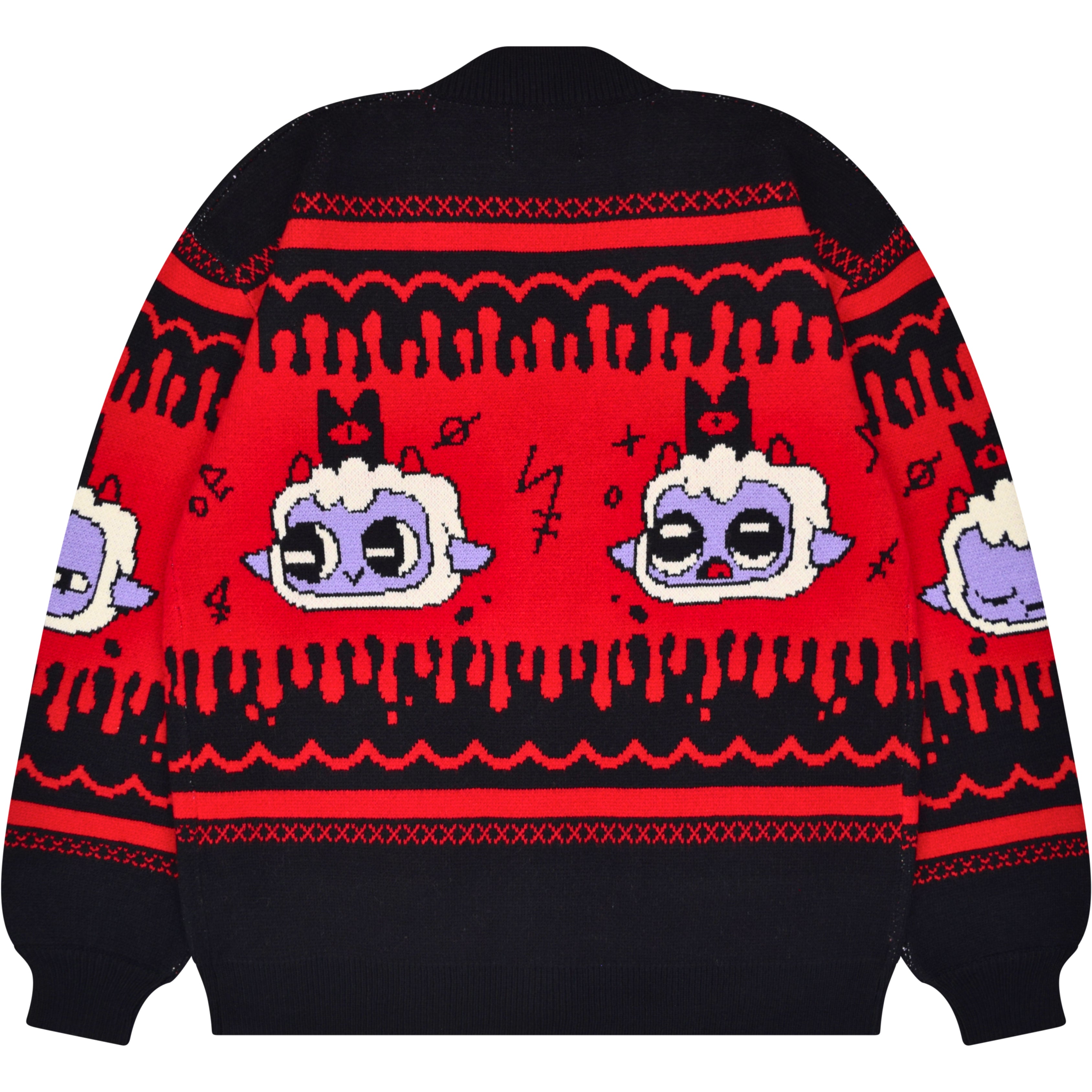 Cult Leader Cardigan – Steady Hands