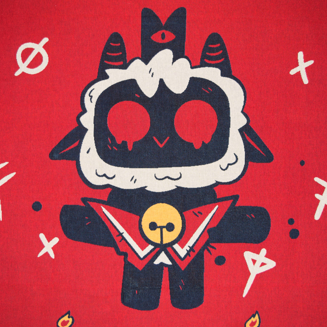 Cult of the Lamb Tapestry Blanket