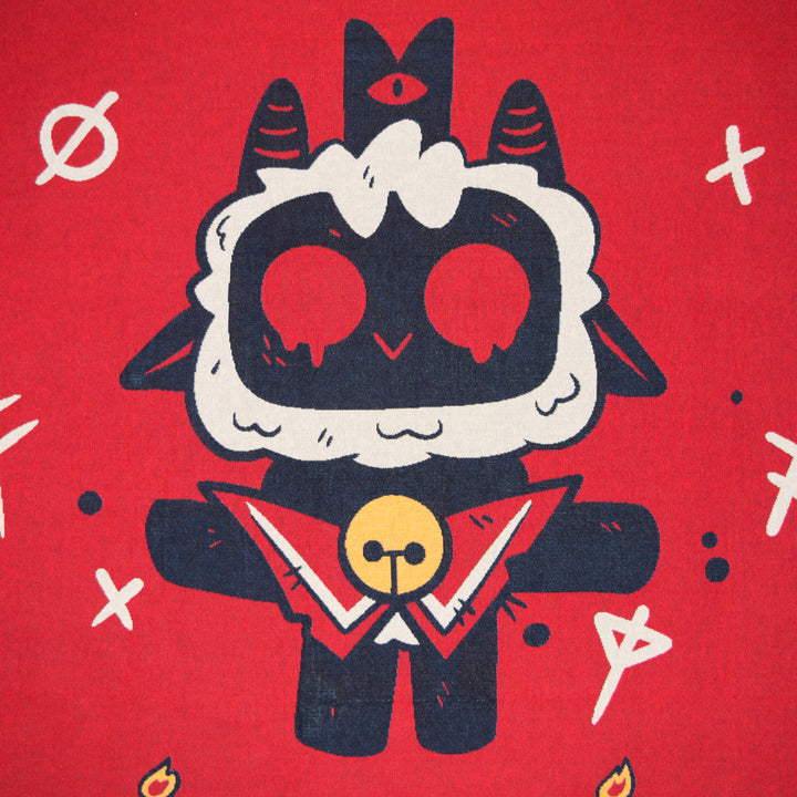 Cult of the Lamb Tapestry Blanket