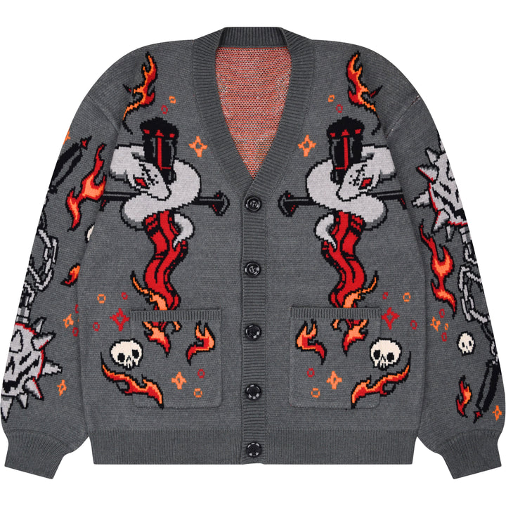 Cursed Weapon Cardigan