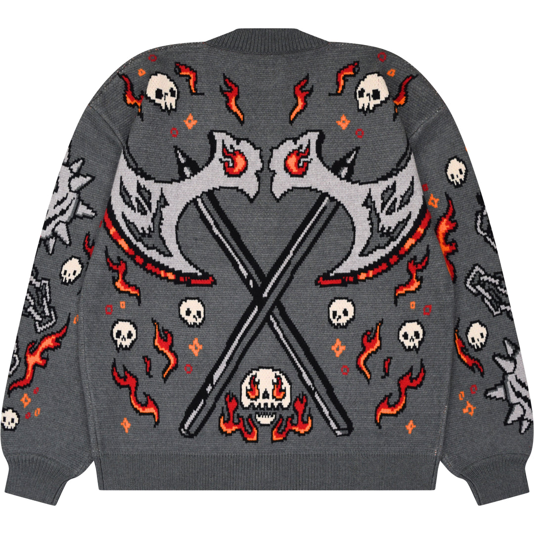 Cursed Weapon Cardigan