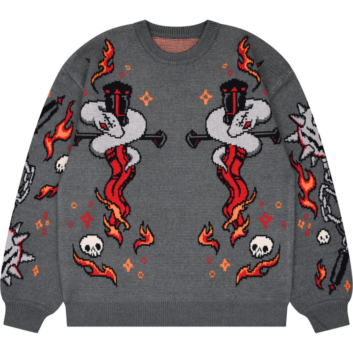 Cursed Weapon Sweater