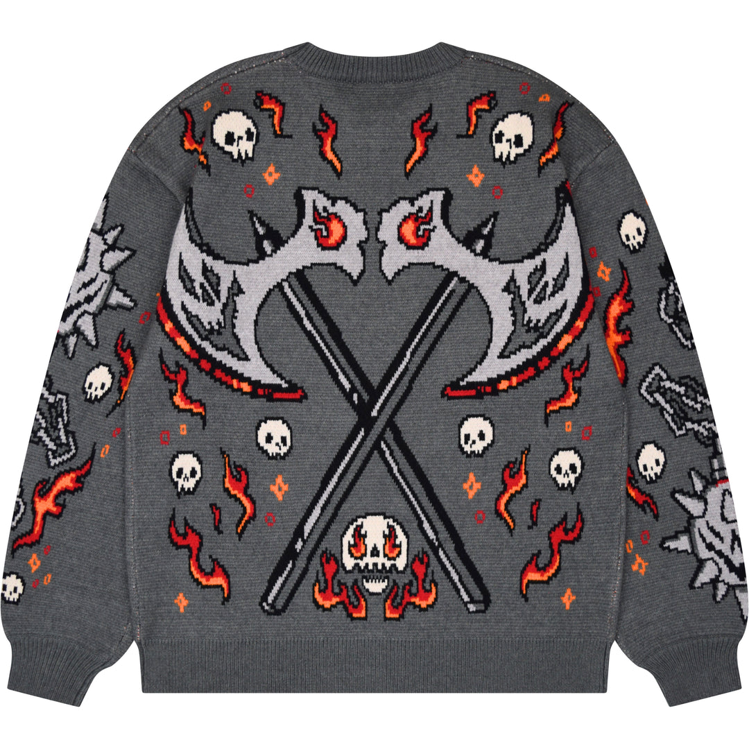 Cursed Weapon Sweater