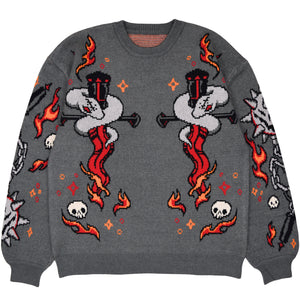 Cursed Weapon Sweater