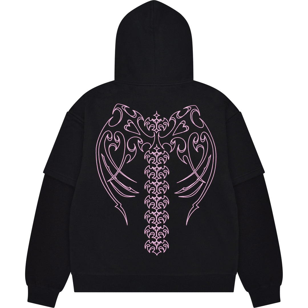 Cyber Angel Hoodie