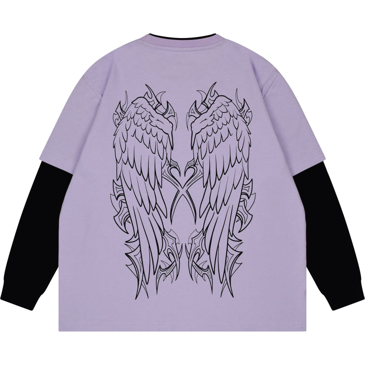 Cyber Angel Long Sleeve
