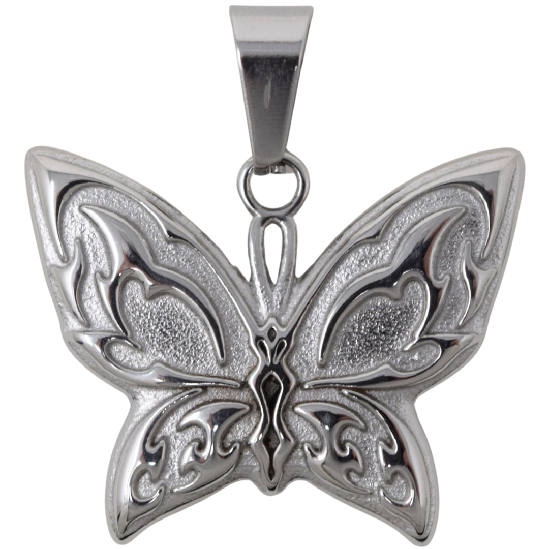 Cyber Butterfly Necklace